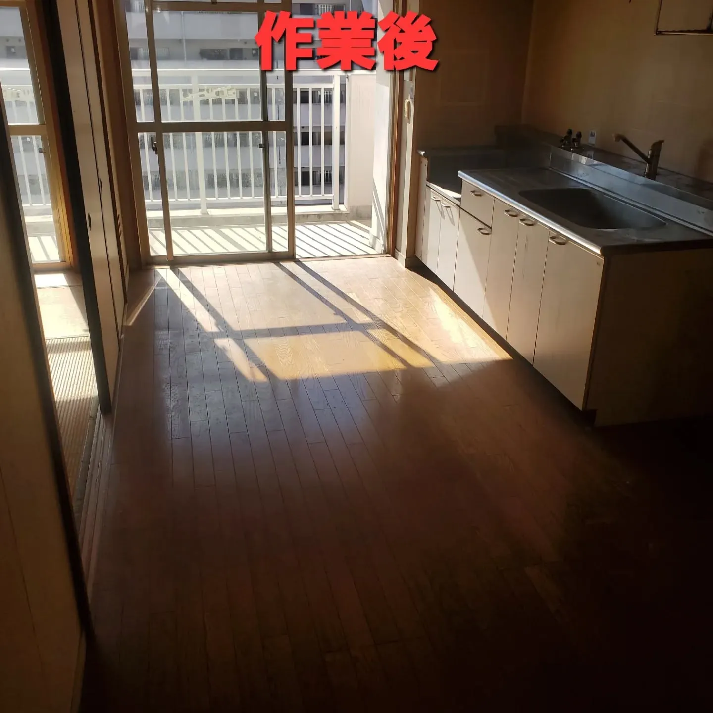 堺市南区御池台にて、遺品整理のご依頼をいただきました。