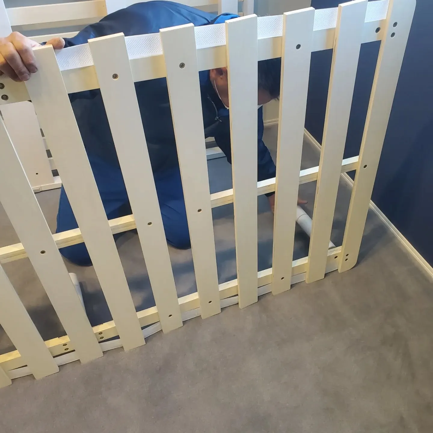 【生駒郡平群町にて、家具の組み替え、模様替えのご依頼をいただ...