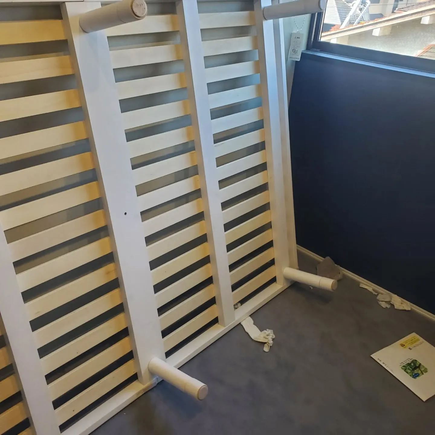 【生駒郡平群町にて、家具の組み替え、模様替えのご依頼をいただ...