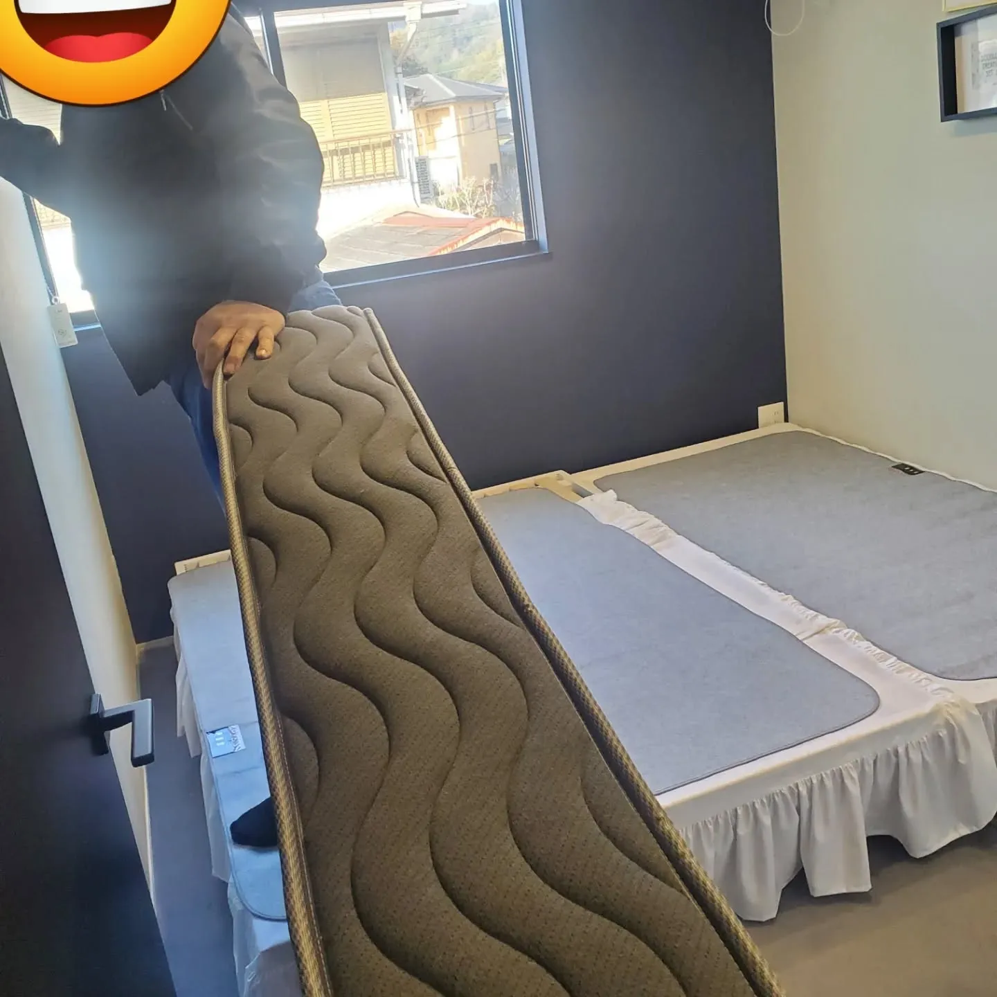 【生駒郡平群町にて、家具の組み替え、模様替えのご依頼をいただ...