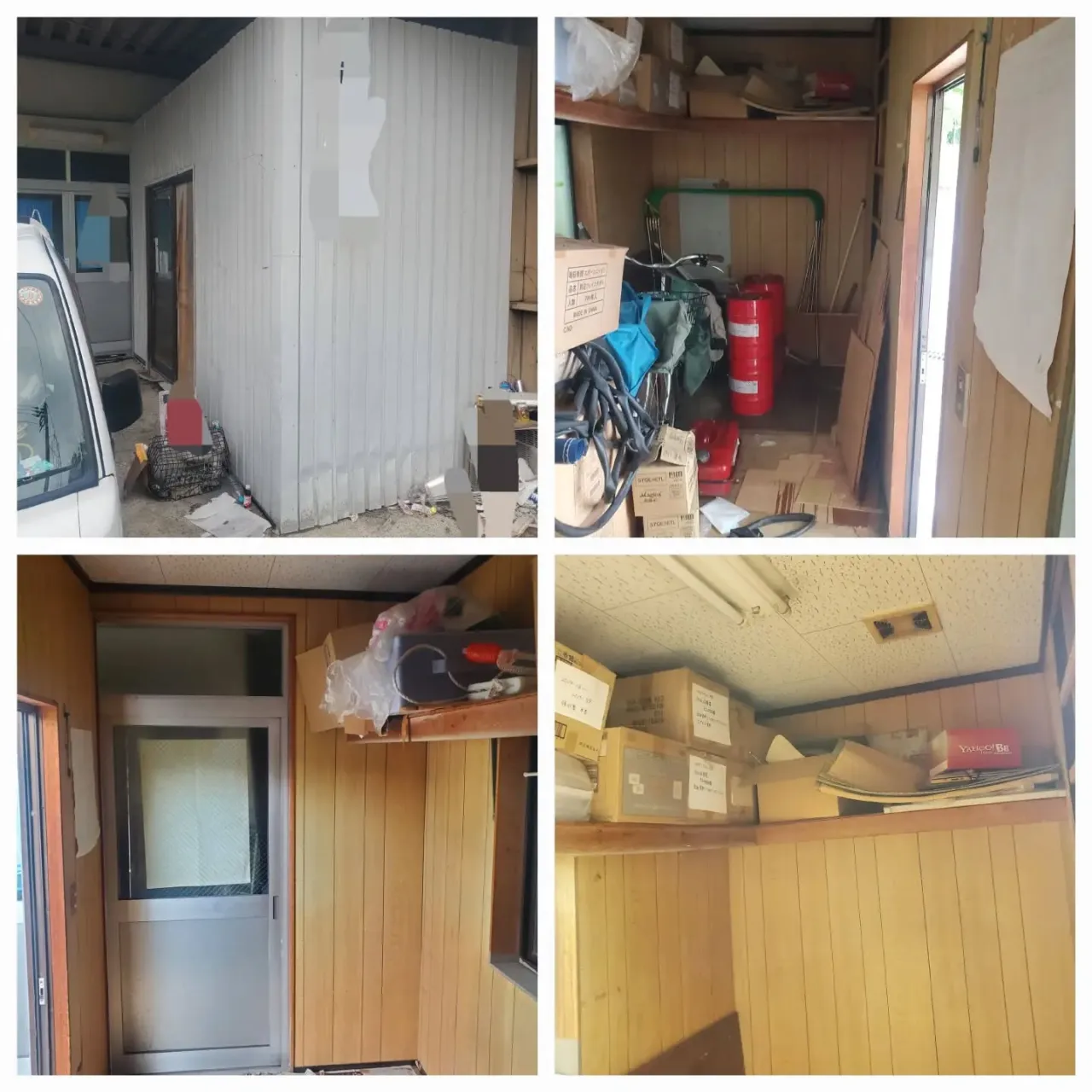 🏠 賃貸物件の退去に伴う「納屋の解体・原状回復」